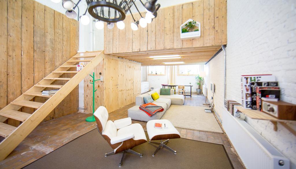 Antwerp Loft Apartment ภายนอก รูปภาพ
