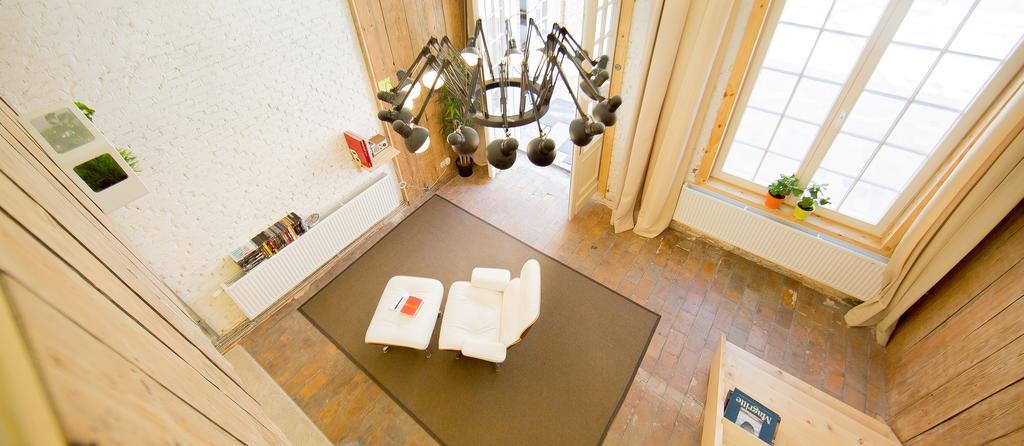 Antwerp Loft Apartment ภายนอก รูปภาพ