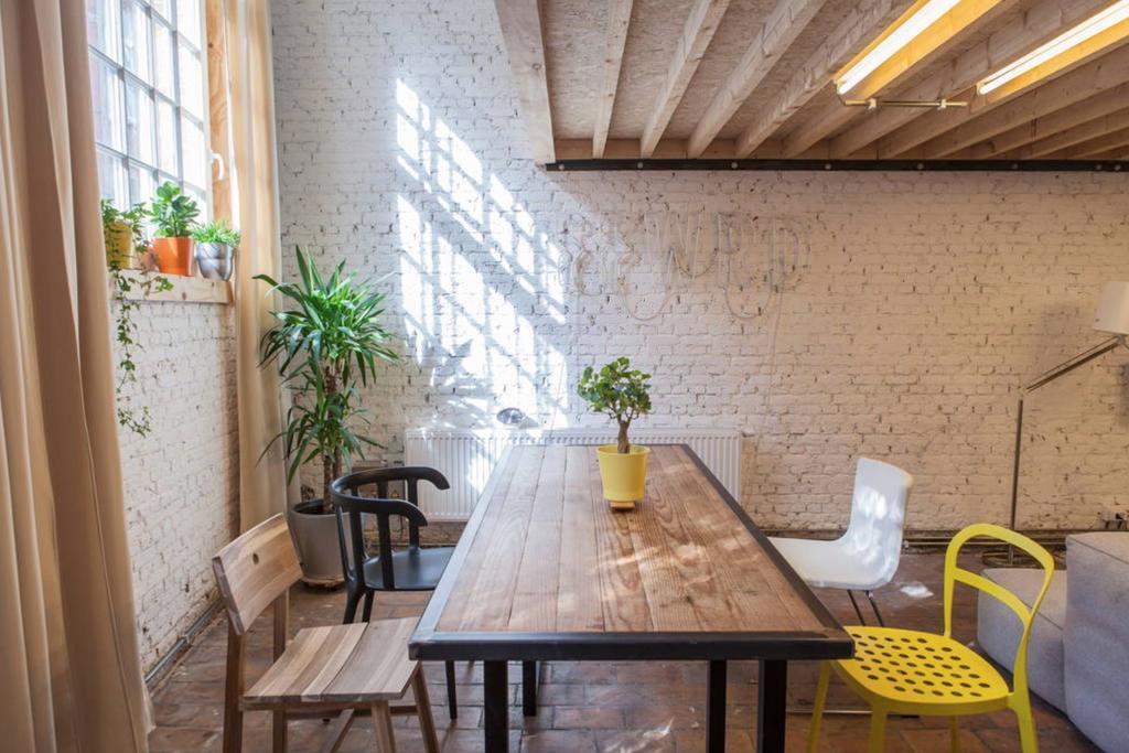 Antwerp Loft Apartment ภายนอก รูปภาพ