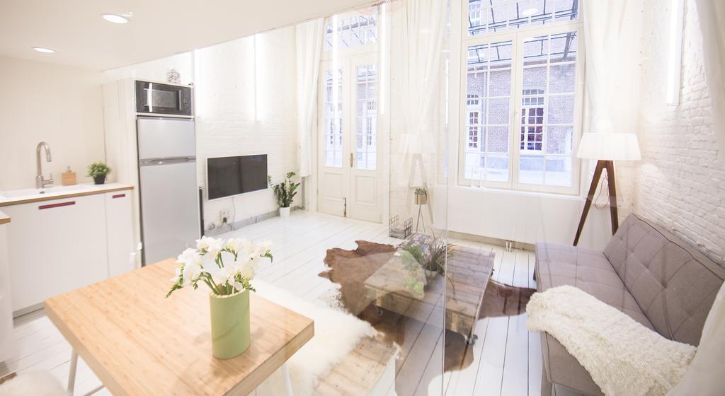 Antwerp Loft Apartment ภายนอก รูปภาพ