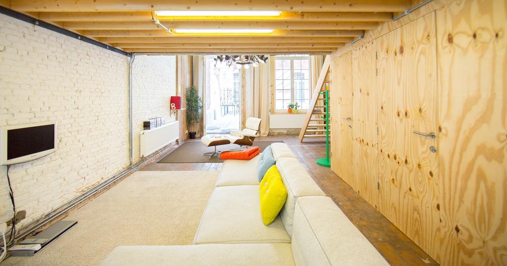 Antwerp Loft Apartment ภายนอก รูปภาพ