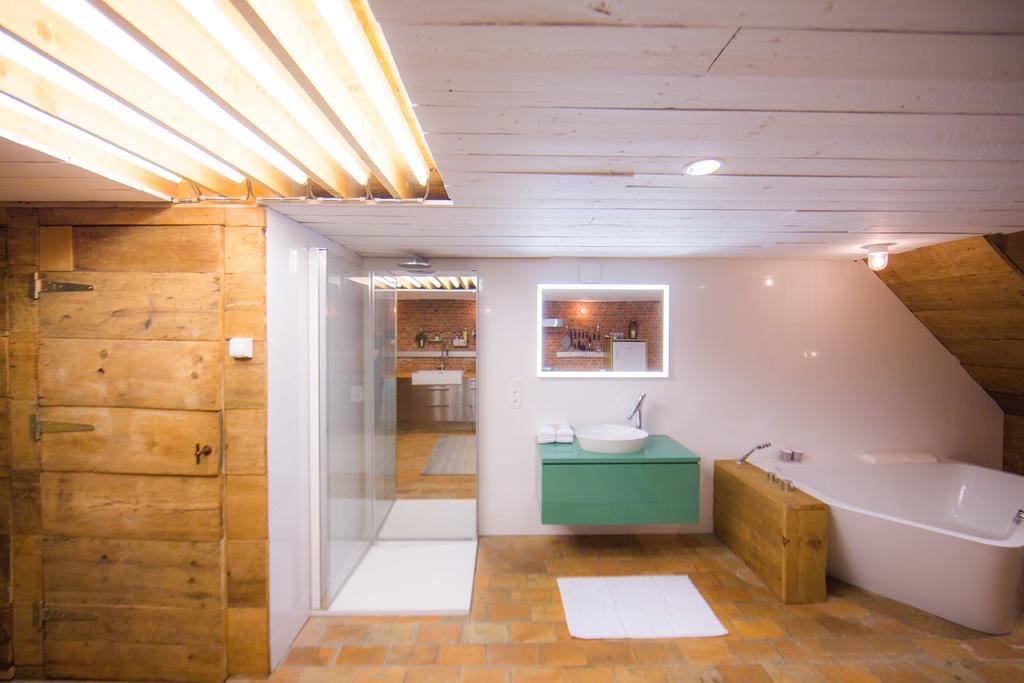 Antwerp Loft Apartment ภายนอก รูปภาพ