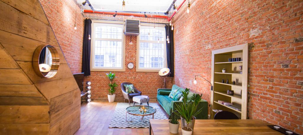 Antwerp Loft Apartment ภายนอก รูปภาพ