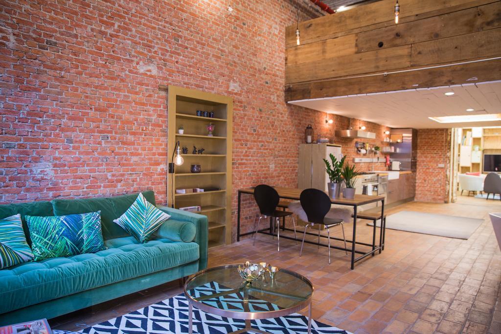 Antwerp Loft Apartment ภายนอก รูปภาพ