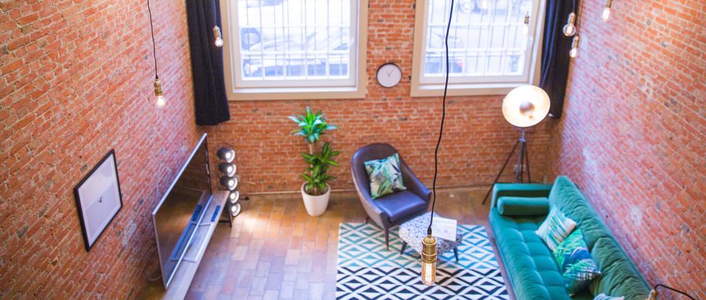 Antwerp Loft Apartment ภายนอก รูปภาพ