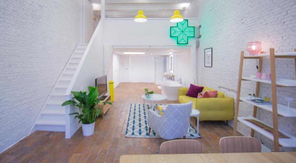 Antwerp Loft Apartment ภายนอก รูปภาพ