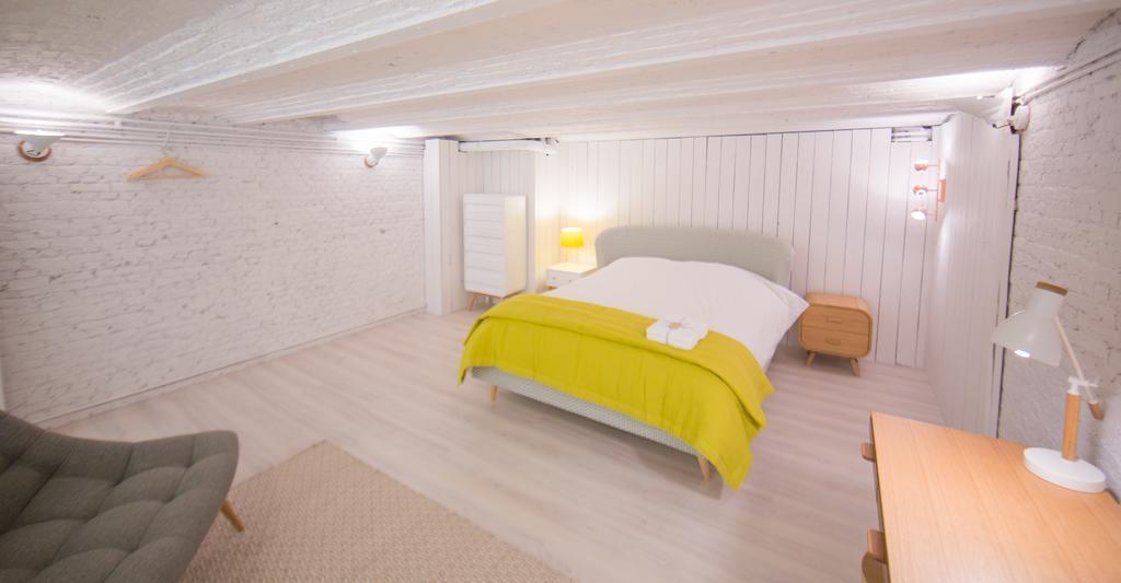 Antwerp Loft Apartment ภายนอก รูปภาพ