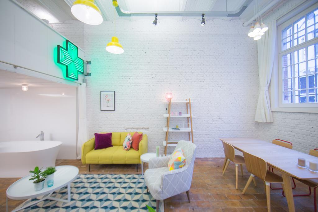 Antwerp Loft Apartment ภายนอก รูปภาพ