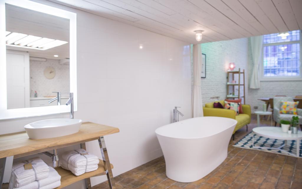 Antwerp Loft Apartment ภายนอก รูปภาพ