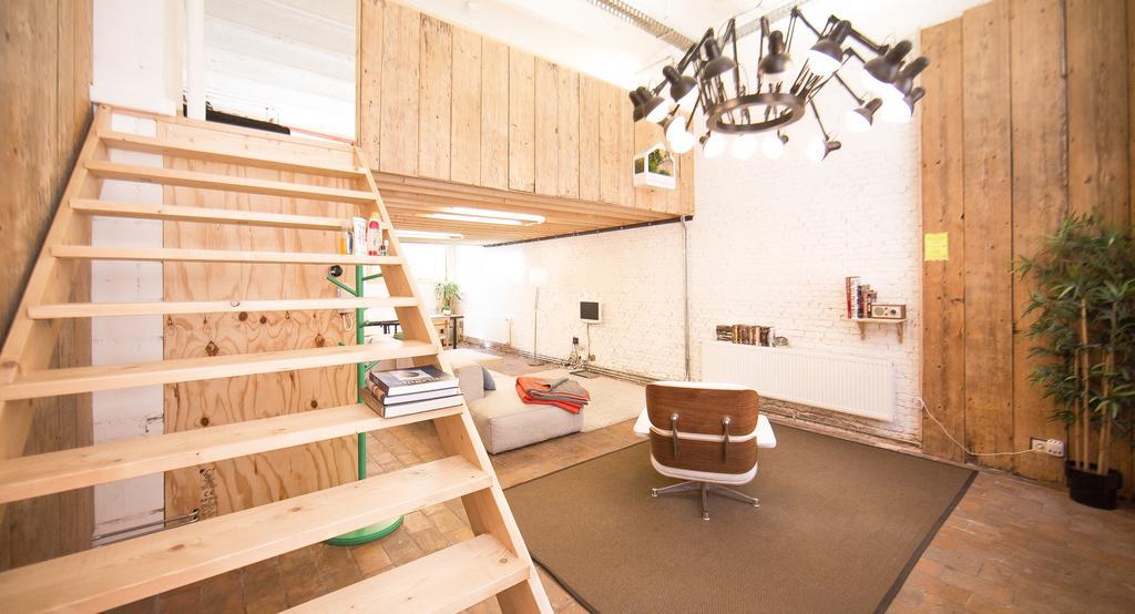Antwerp Loft Apartment ภายนอก รูปภาพ