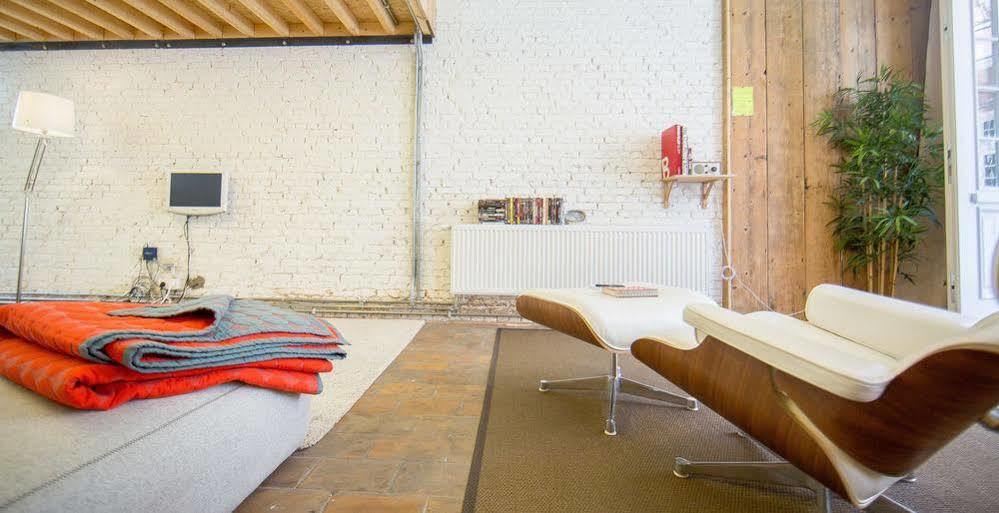 Antwerp Loft Apartment ภายนอก รูปภาพ